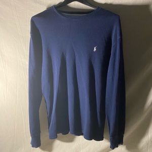 Polo Ralph Lauren Fleece Long Sleeve Shirt